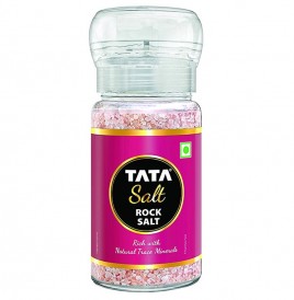 Tata Rock Salt   Glass Bottle  100 grams